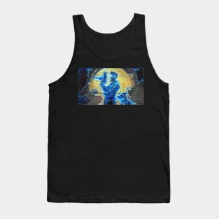 Postal 4 No Regerts Starry Night Tank Top